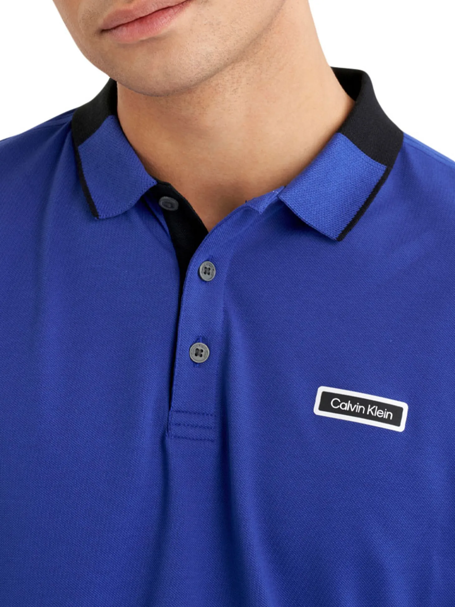 Calvin Klein Madison Polo - French Blue