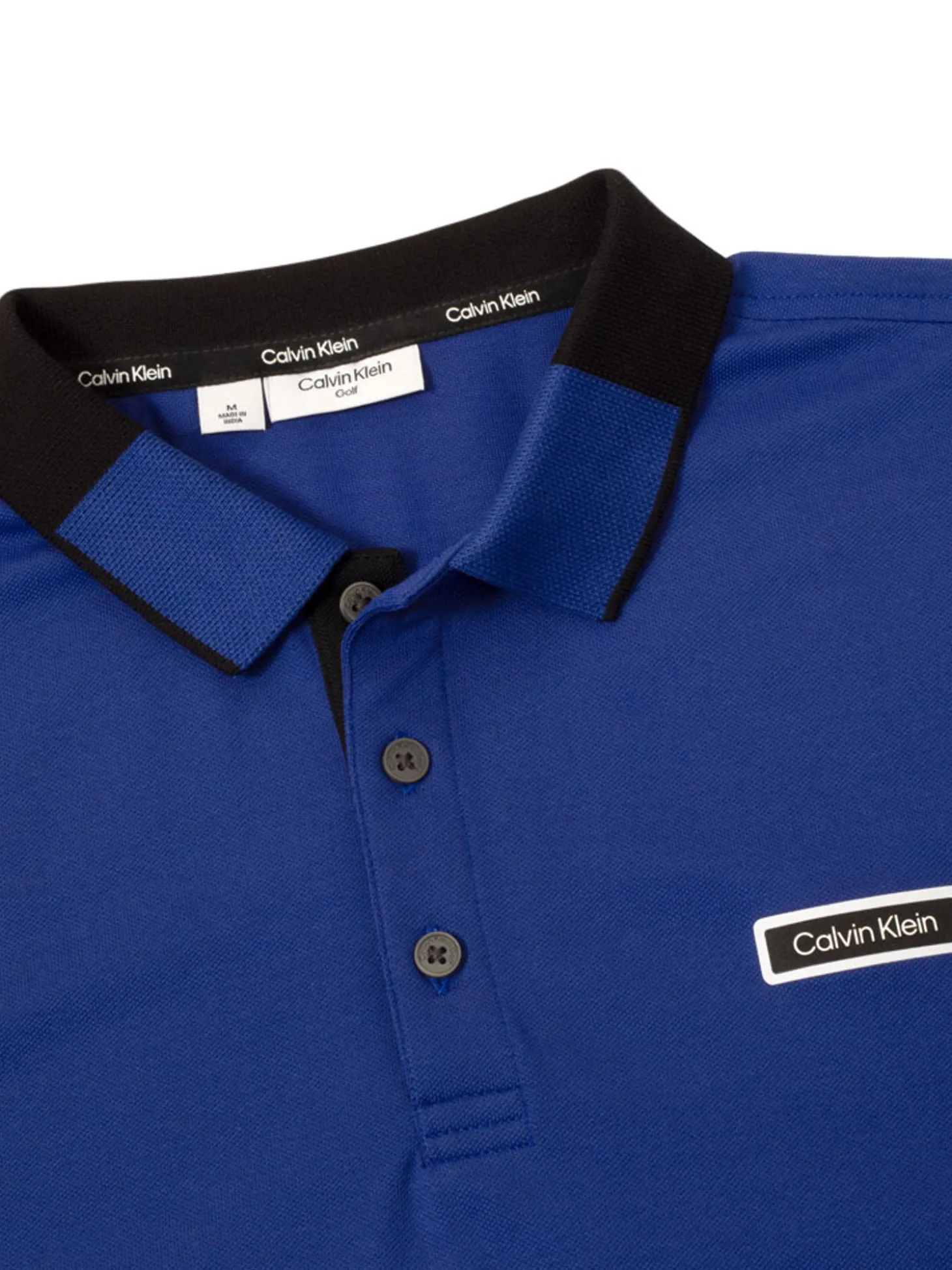 Calvin Klein Madison Polo - French Blue