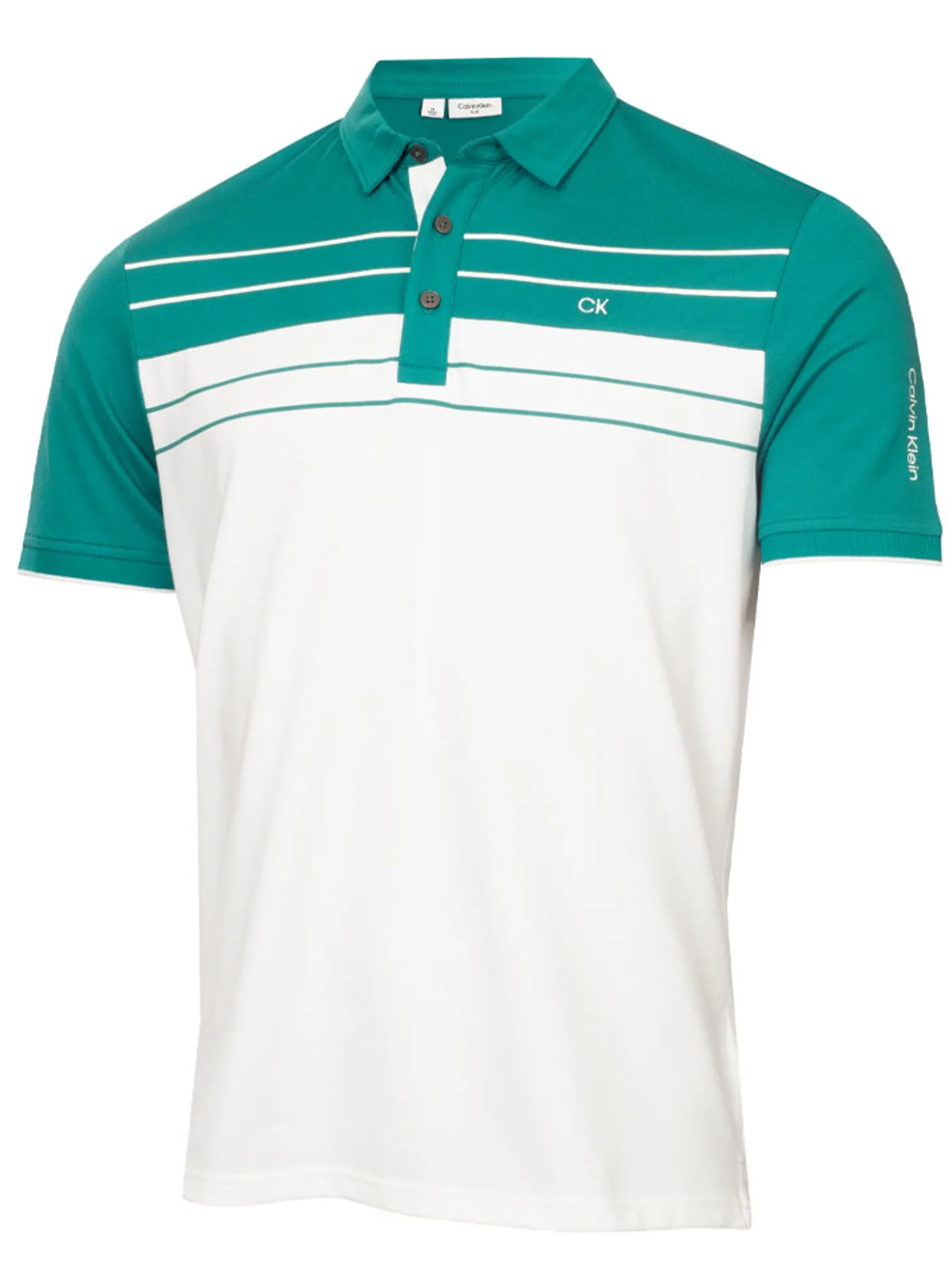 Calvin Klein Pinebrook Polo Shirt - White