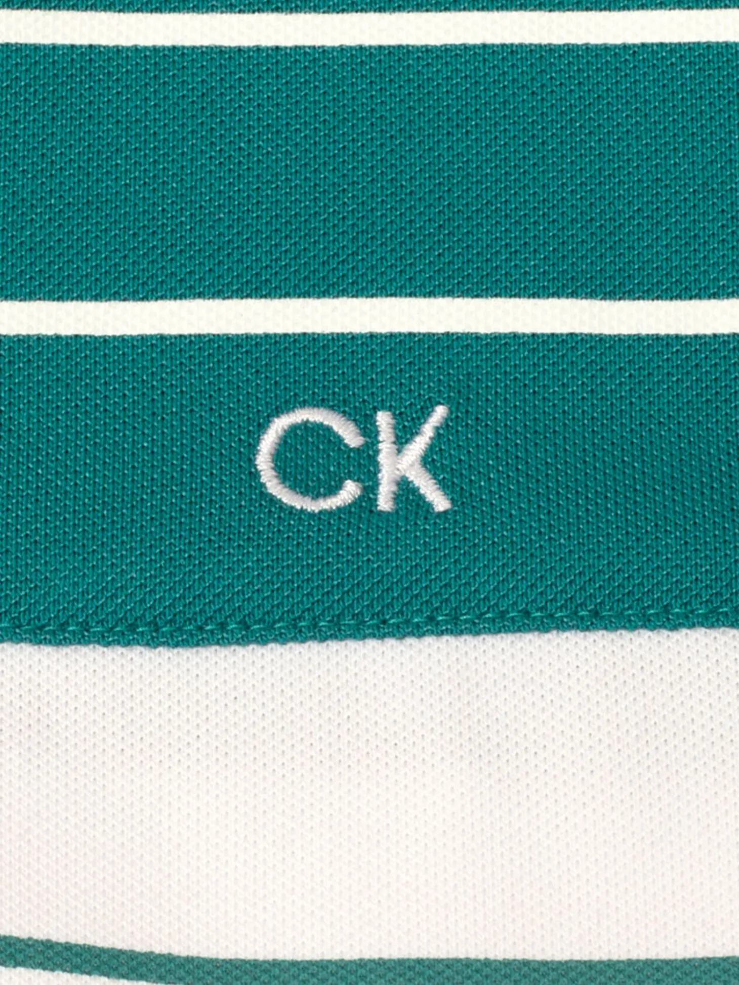 Calvin Klein Pinebrook Polo Shirt - White