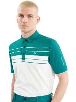 Calvin Klein Pinebrook Polo Shirt - White