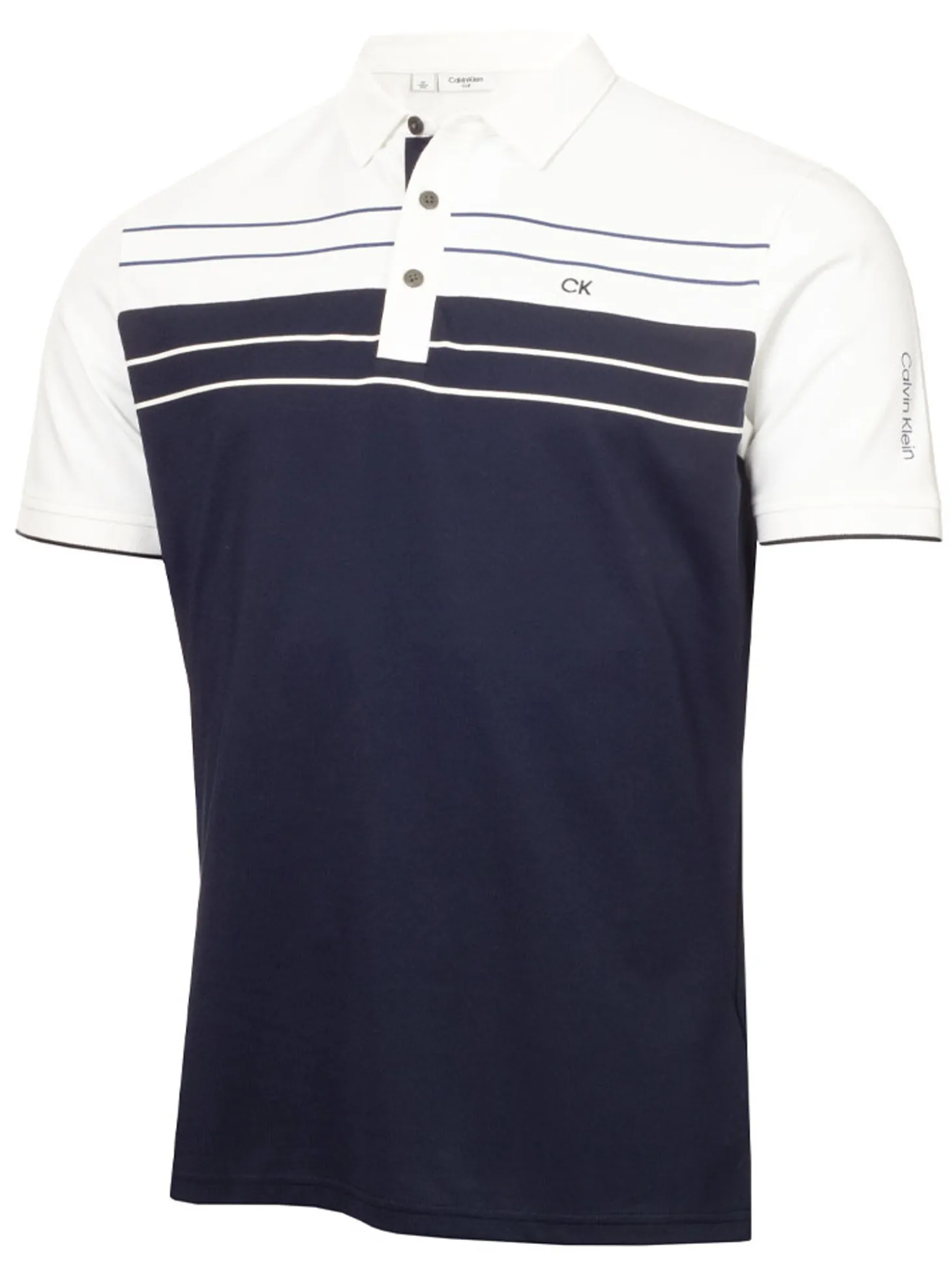 Calvin Klein Pinebrook Polo Shirt - Navy