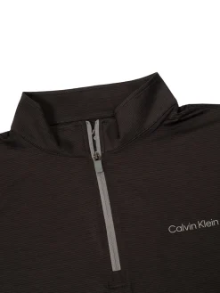 Calvin Klein Pinehurst 1/4-Zip Layering - Midnight Black