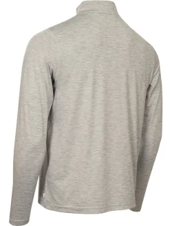 Calvin Klein Pinehurst 1/4-Zip Layering - Silver