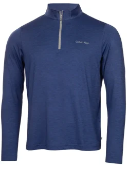 Calvin Klein Pinehurst 1/4-Zip Layering - Dark French Navy