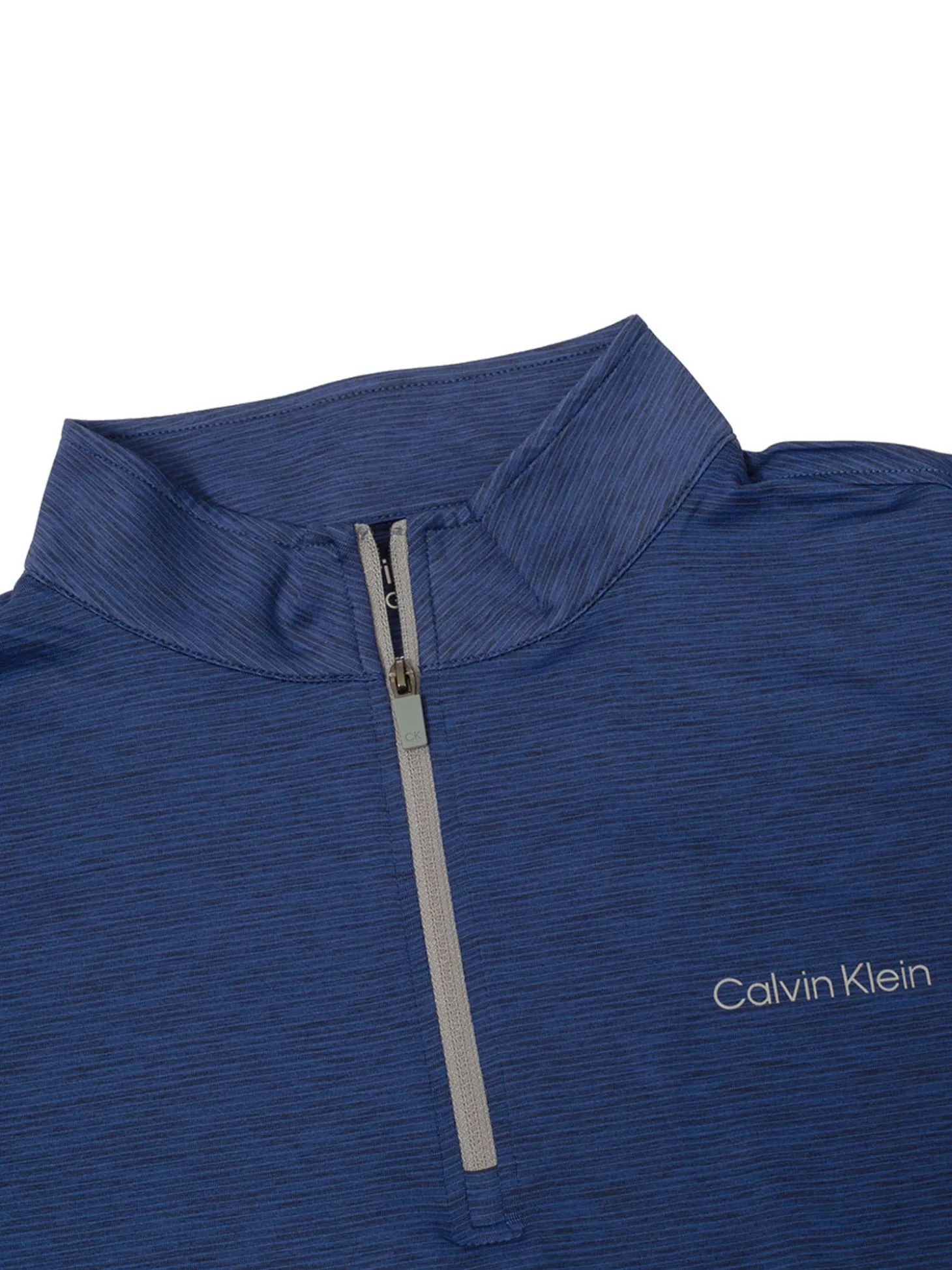 Calvin Klein Pinehurst 1/4-Zip Layering - Dark French Navy