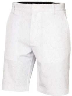 Calvin Klein Printed Bullet Regular Fit Stretch Short - White