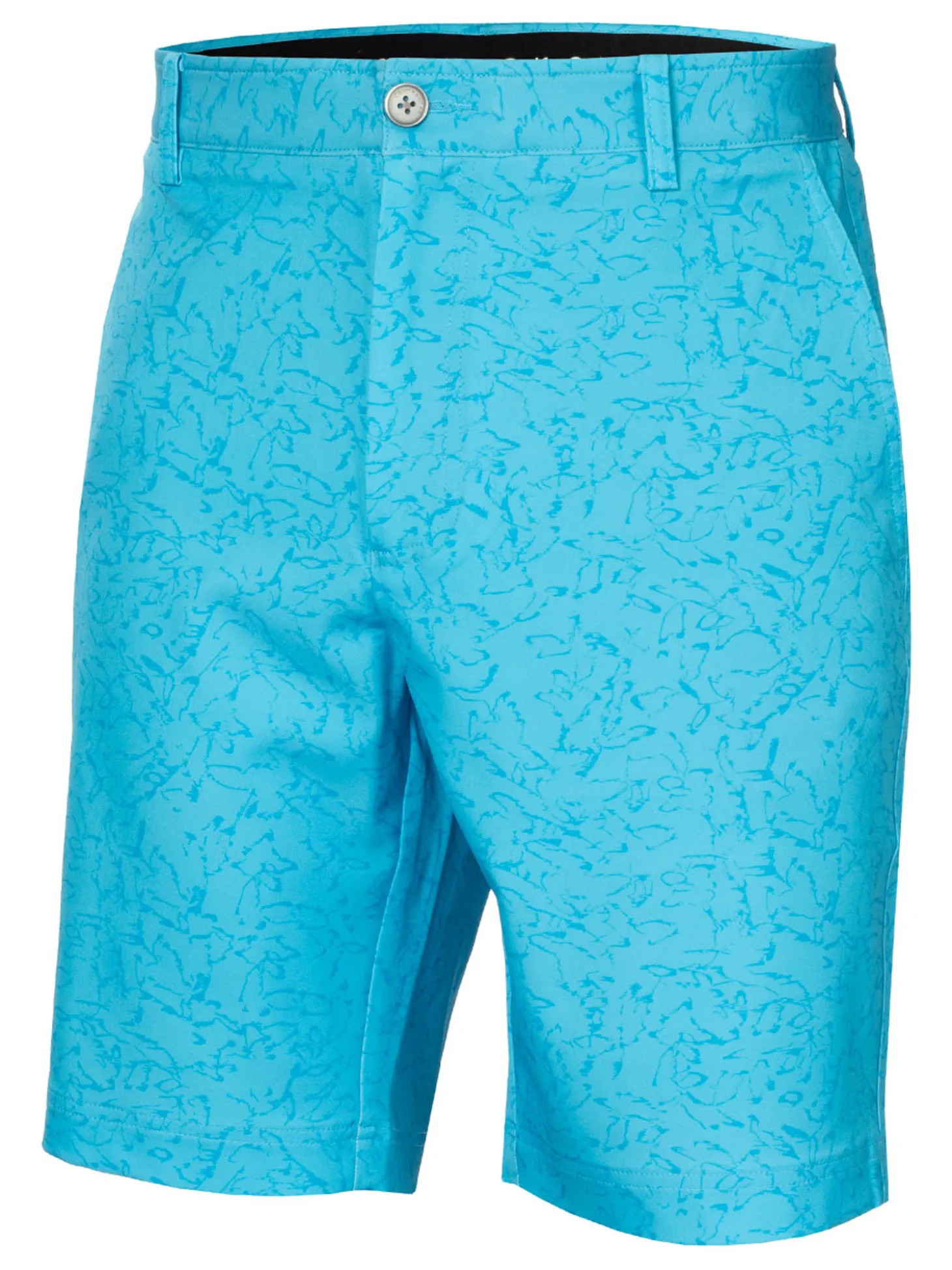 Calvin Klein Printed Bullet Regular Fit Stretch Short - Aquarius