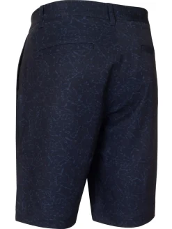 Calvin Klein Printed Bullet Regular Fit Stretch Short - Navy