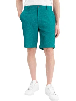 Calvin Klein Printed Bullet Regular Fit Stretch Short - Sea Green