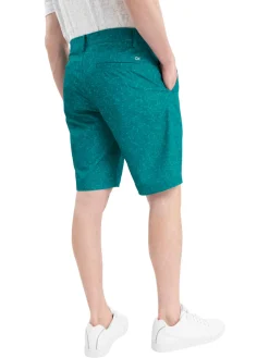 Calvin Klein Printed Bullet Regular Fit Stretch Short - Sea Green