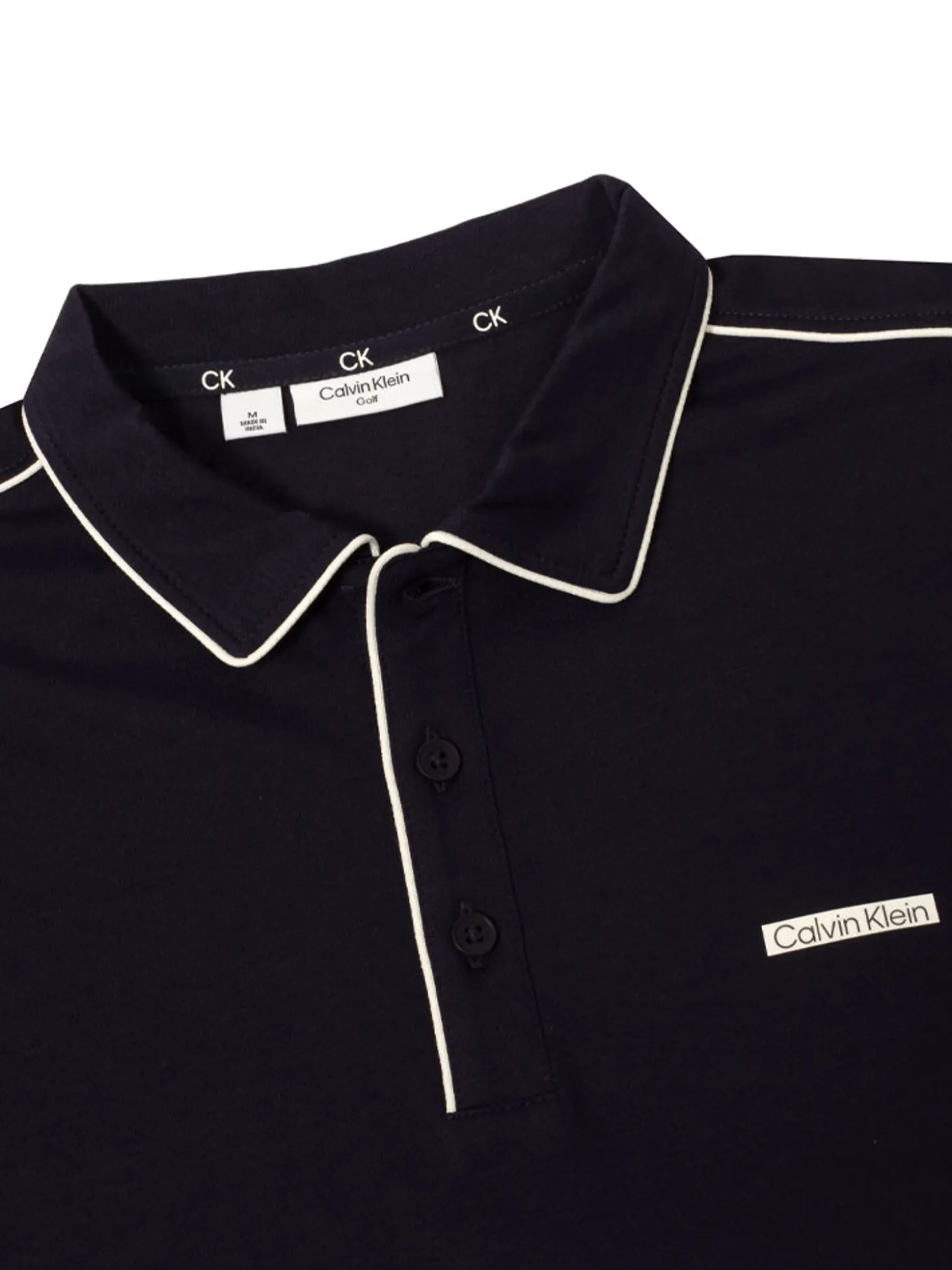 Calvin Klein San Marcos Polo Shirt - Navy