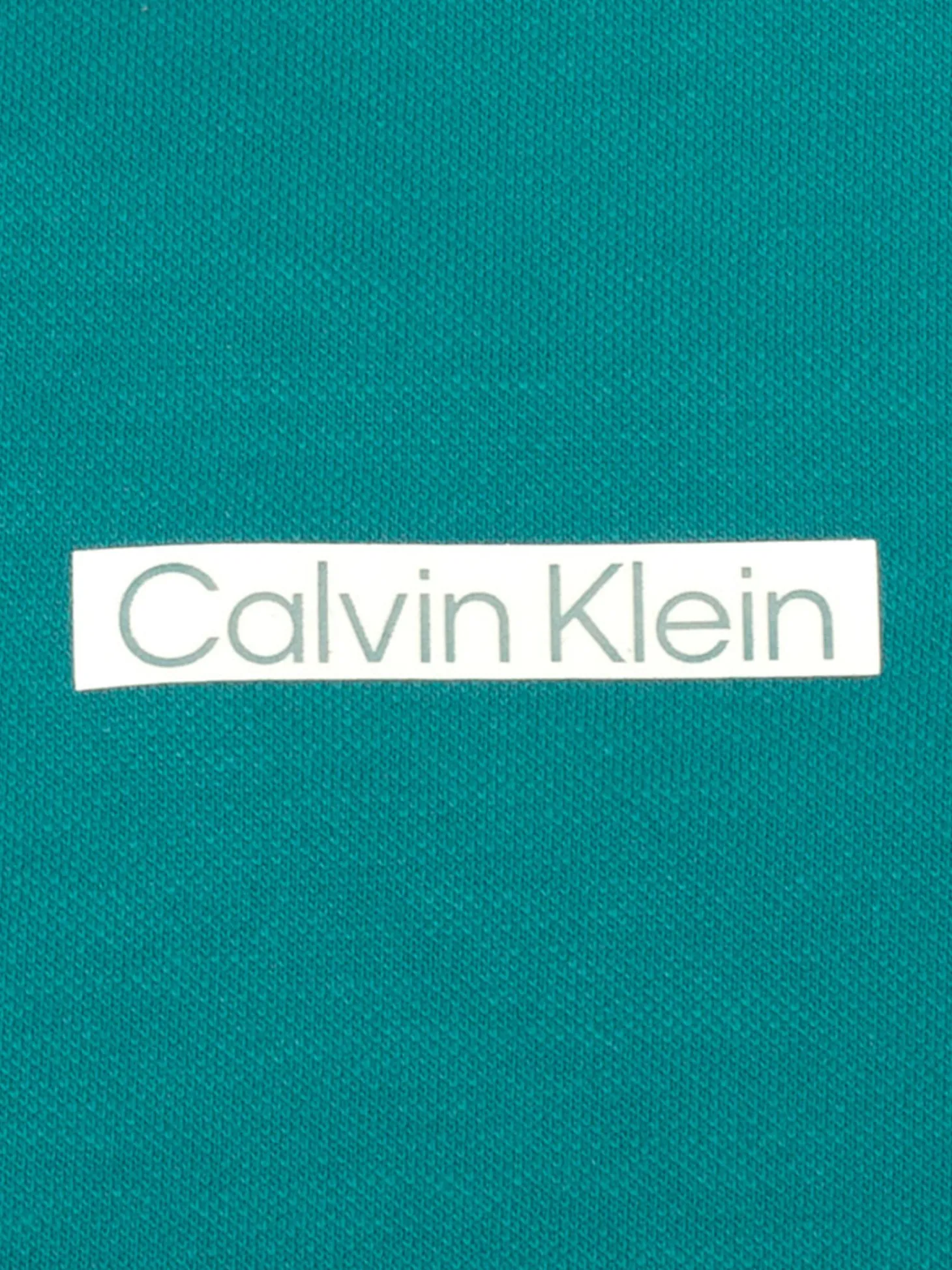Calvin Klein San Marcos Polo Shirt - Sea Green