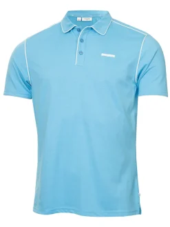 Calvin Klein San Marcos Polo Shirt - Aquarius