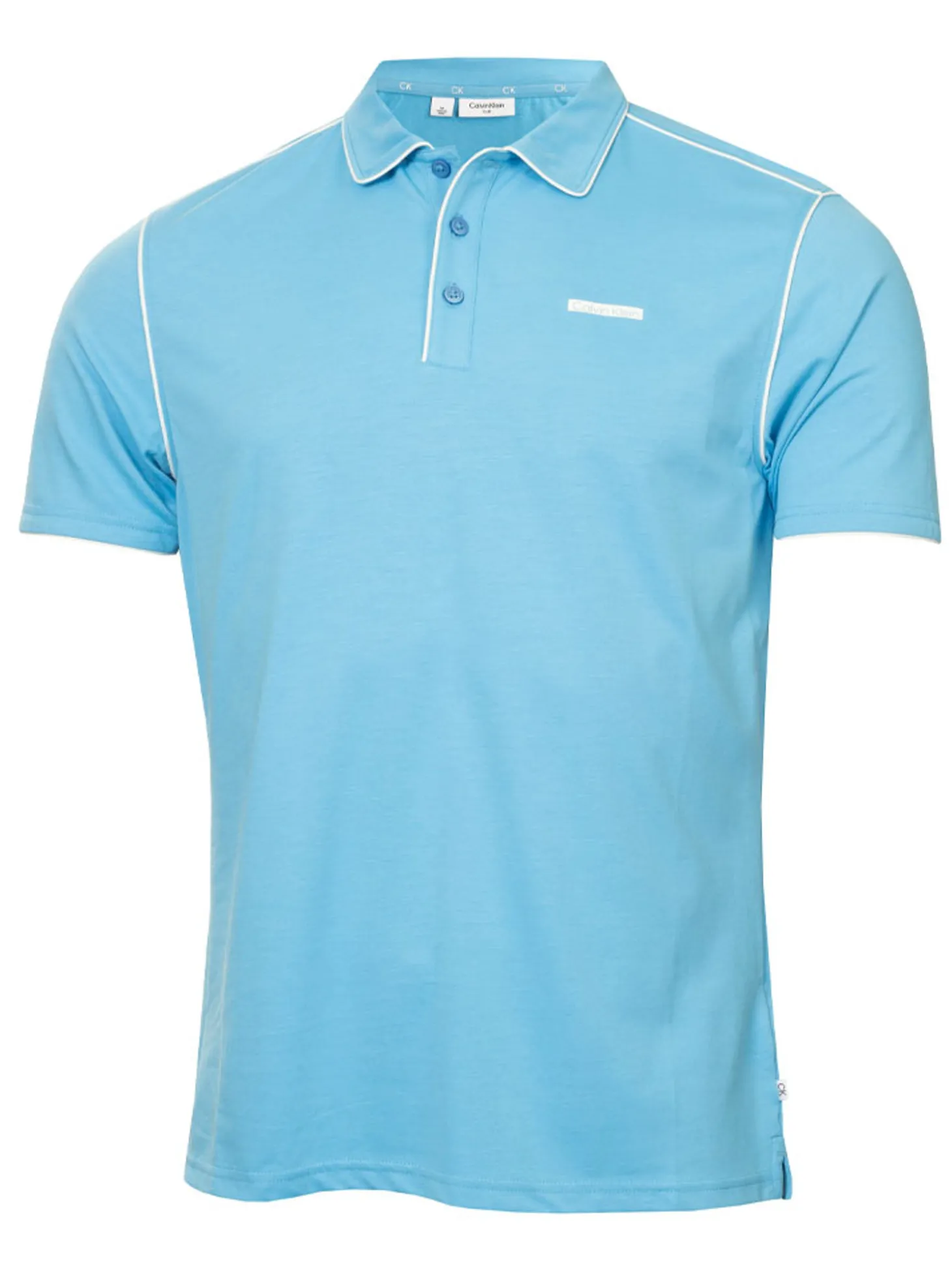 Calvin Klein San Marcos Polo Shirt - Aquarius