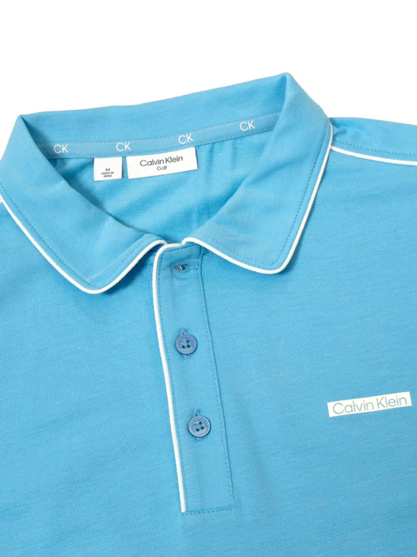 Calvin Klein San Marcos Polo Shirt - Aquarius