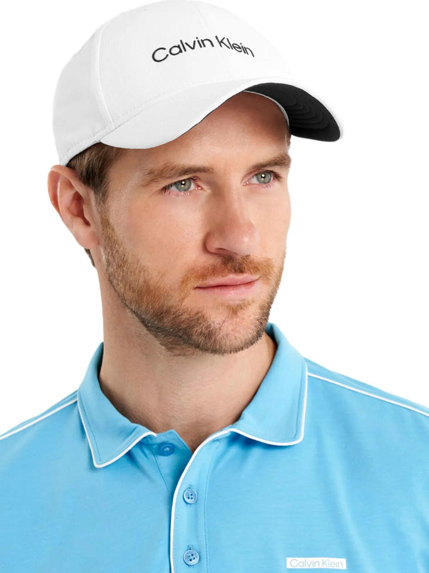 Calvin Klein San Marcos Polo Shirt - Aquarius