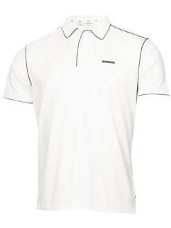 Calvin Klein San Marcos Polo Shirt - White