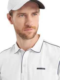 Calvin Klein San Marcos Polo Shirt - White