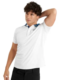 Calvin Klein Seabury Polo - White