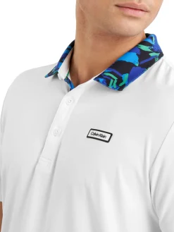 Calvin Klein Seabury Polo - White