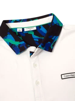 Calvin Klein Seabury Polo - White