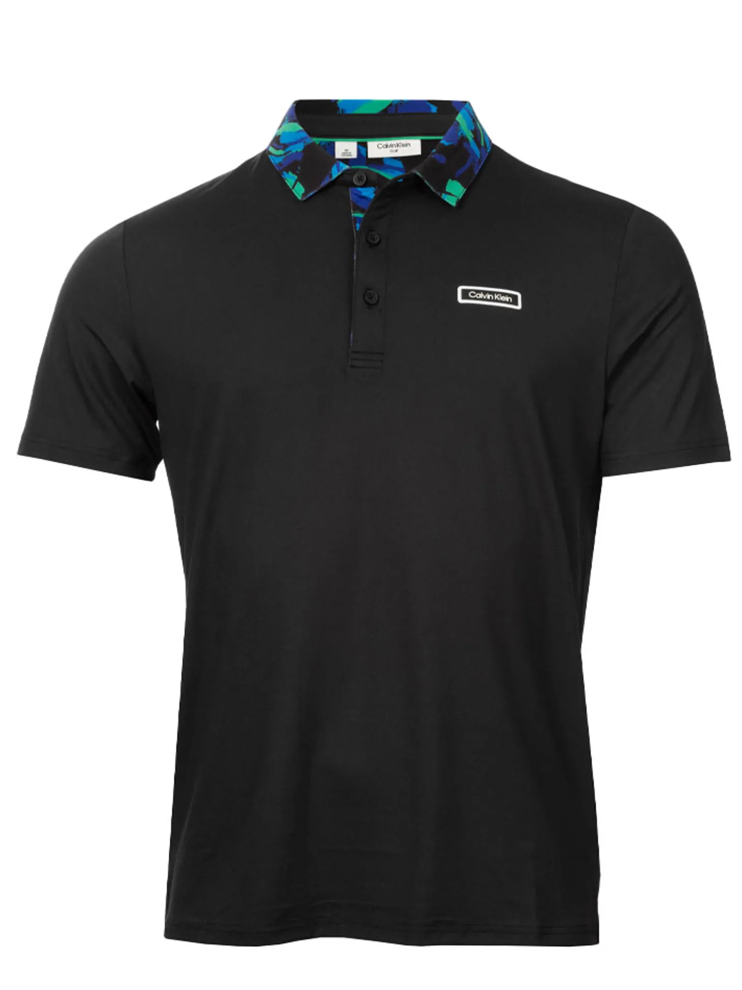 Calvin Klein Seabury Polo - Black