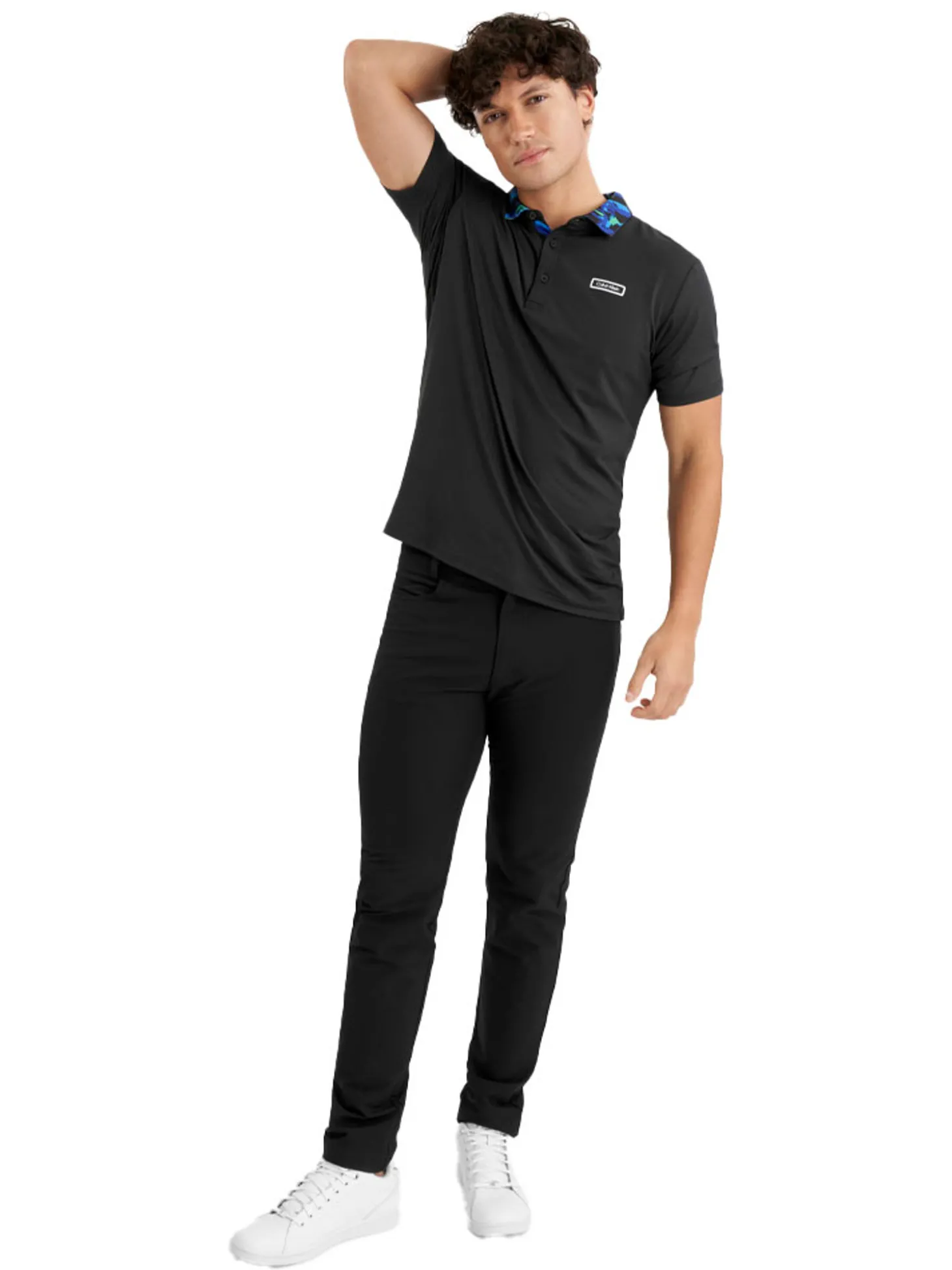 Calvin Klein Seabury Polo - Black