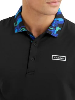 Calvin Klein Seabury Polo - Black