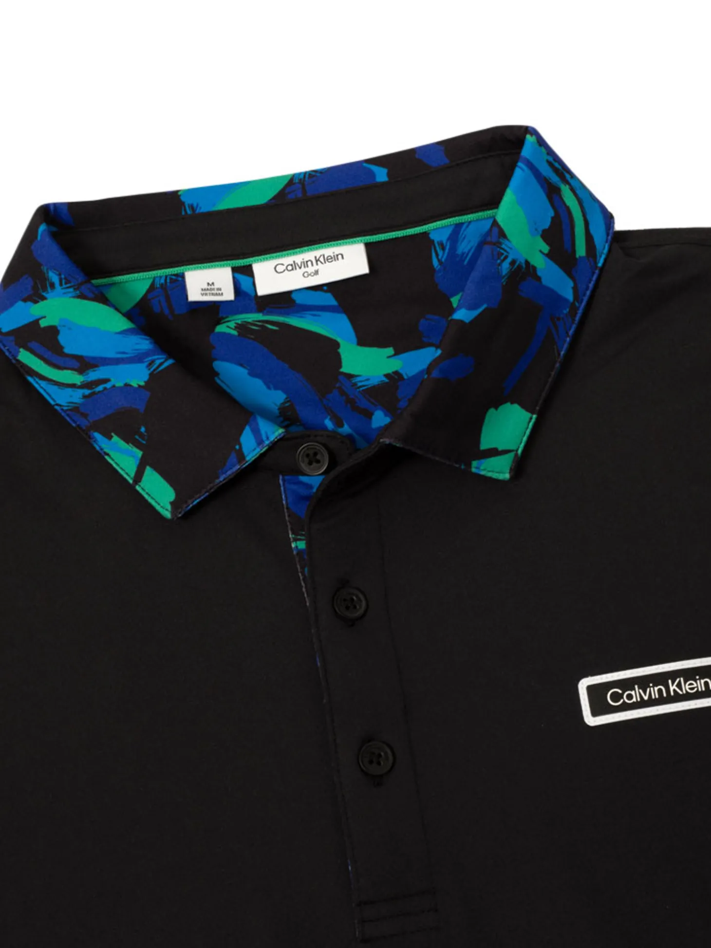 Calvin Klein Seabury Polo - Black