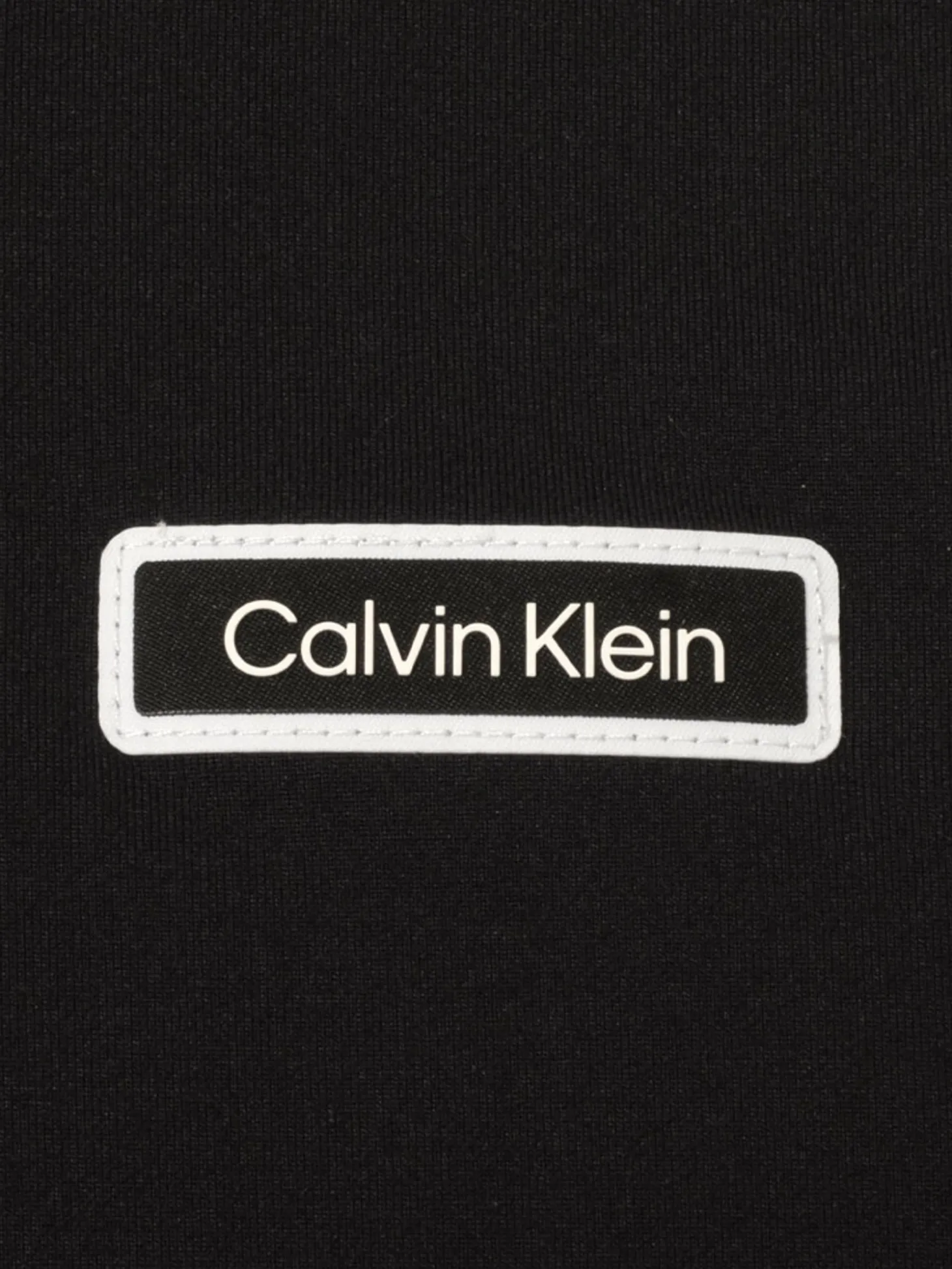Calvin Klein Seabury Polo - Black