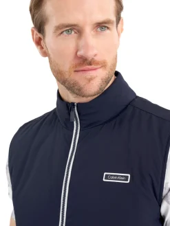Calvin Klein Trinity Lightweight Gilet - Navy