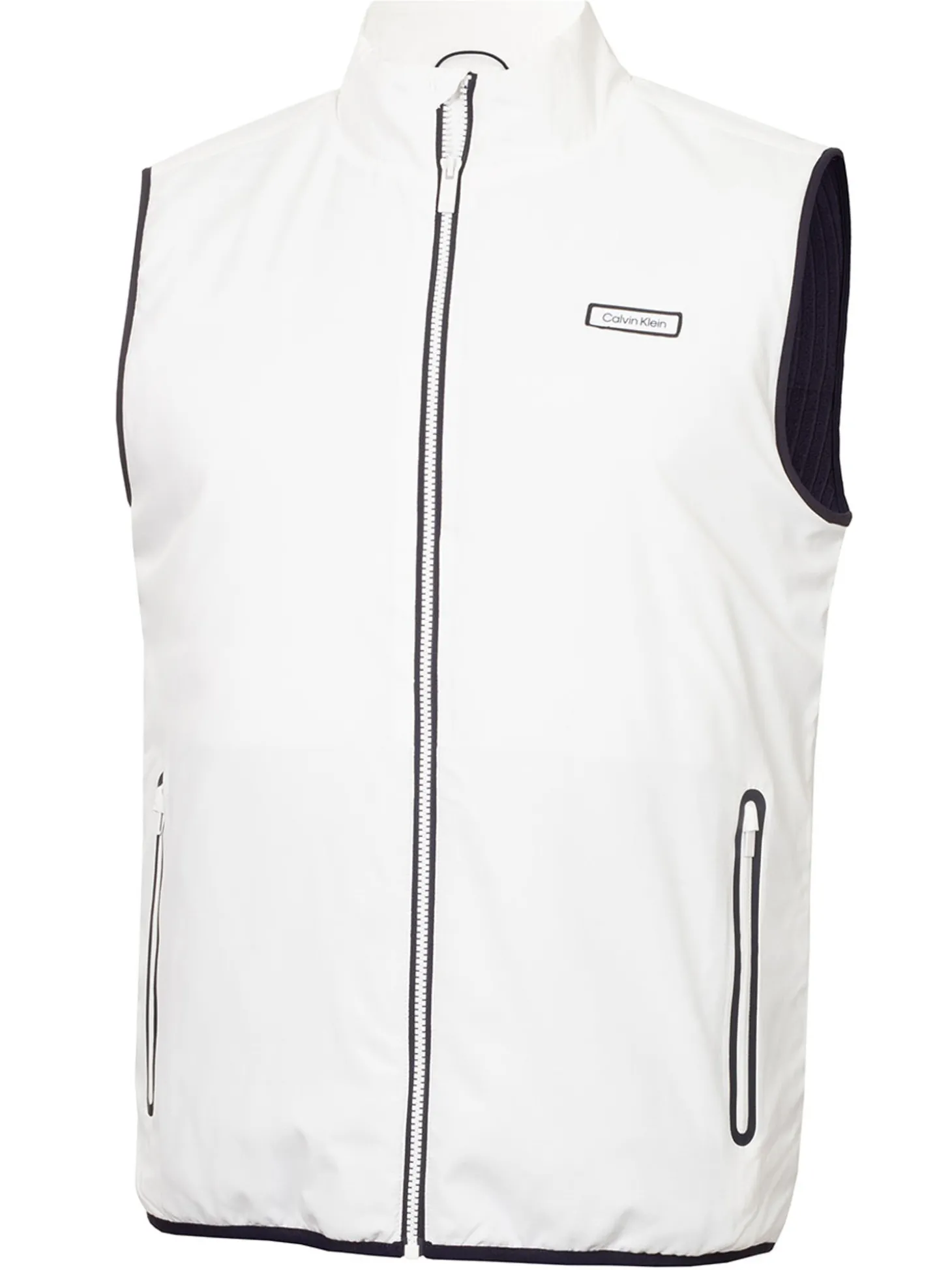 Calvin Klein Trinity Lightweight Gilet - White