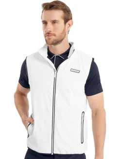 Calvin Klein Trinity Lightweight Gilet - White