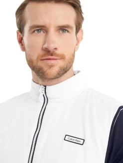 Calvin Klein Trinity Lightweight Gilet - White