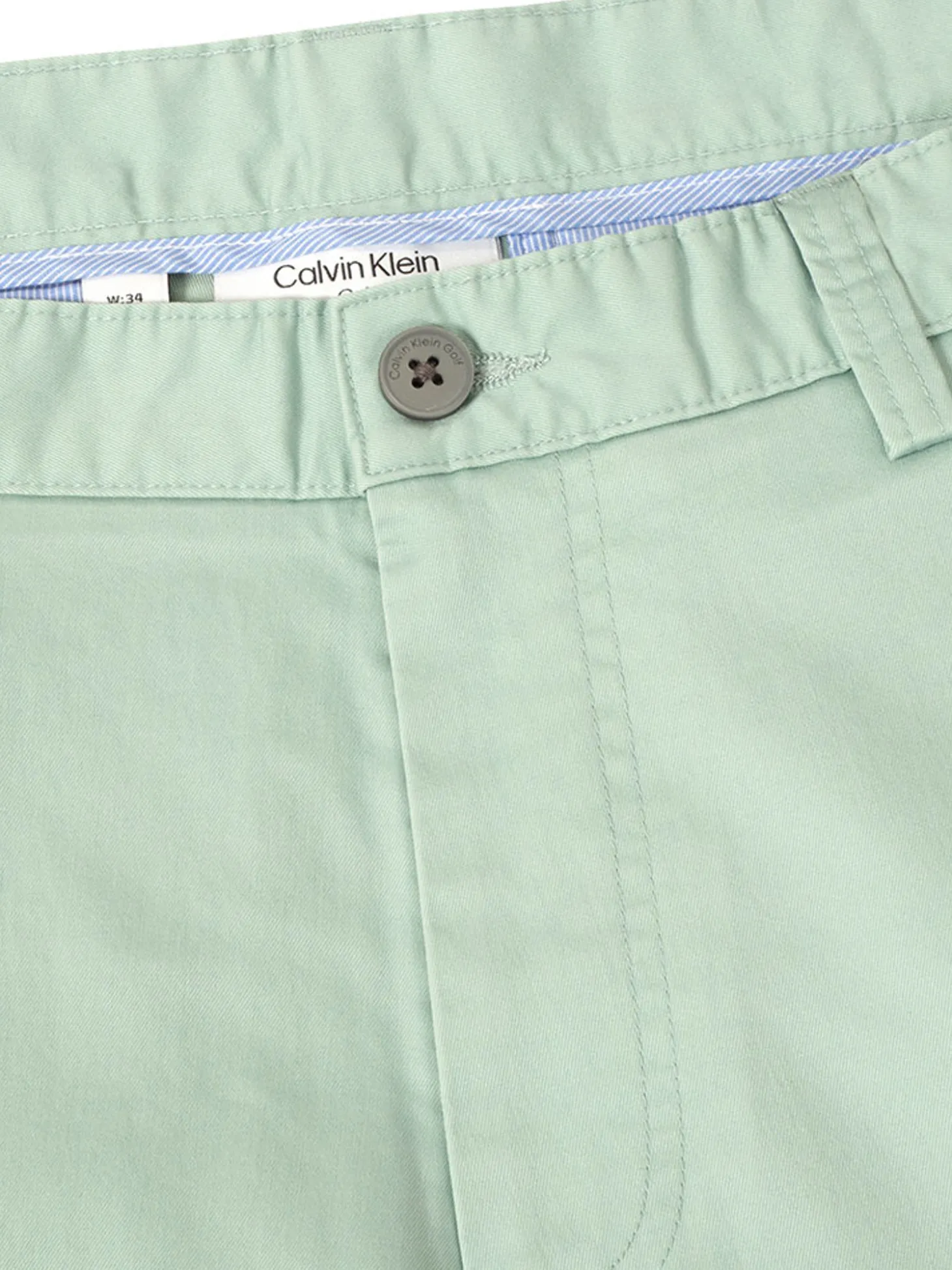 Calvin Klein Weekend Regular Fit Chino Pant - Pistachio