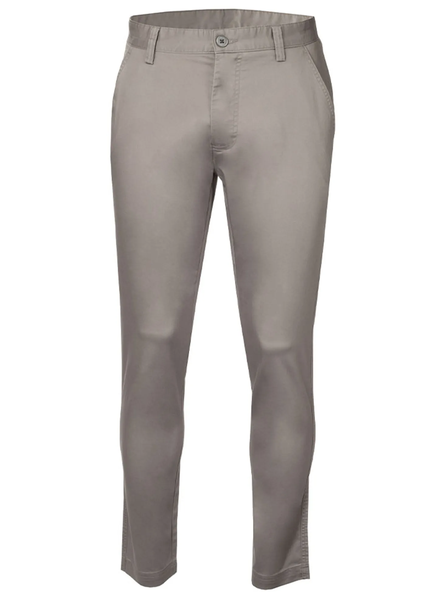 Calvin Klein Weekend Regular Fit Chino Pant - Soft Grey