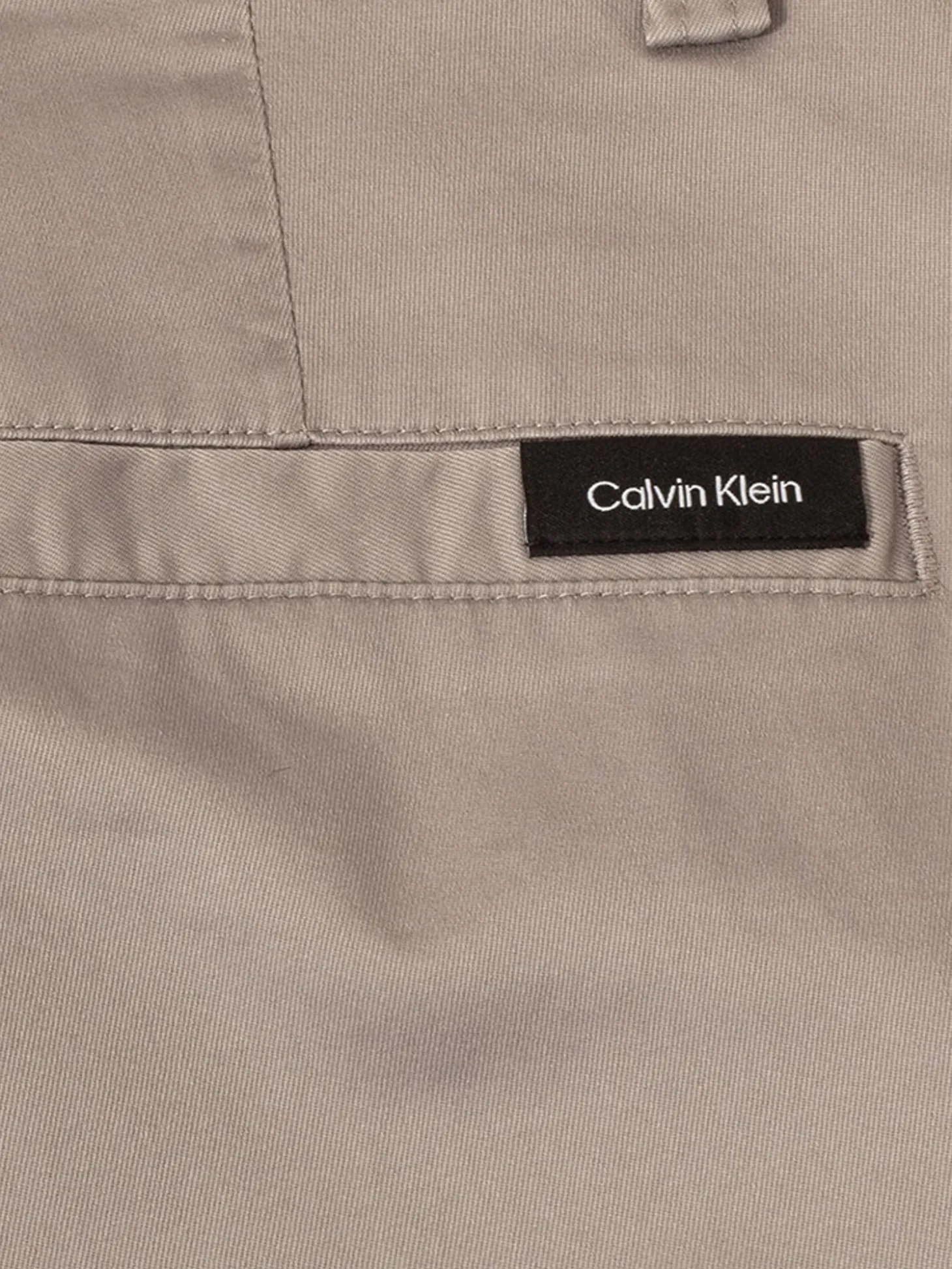 Calvin Klein Weekend Regular Fit Chino Pant - Soft Grey