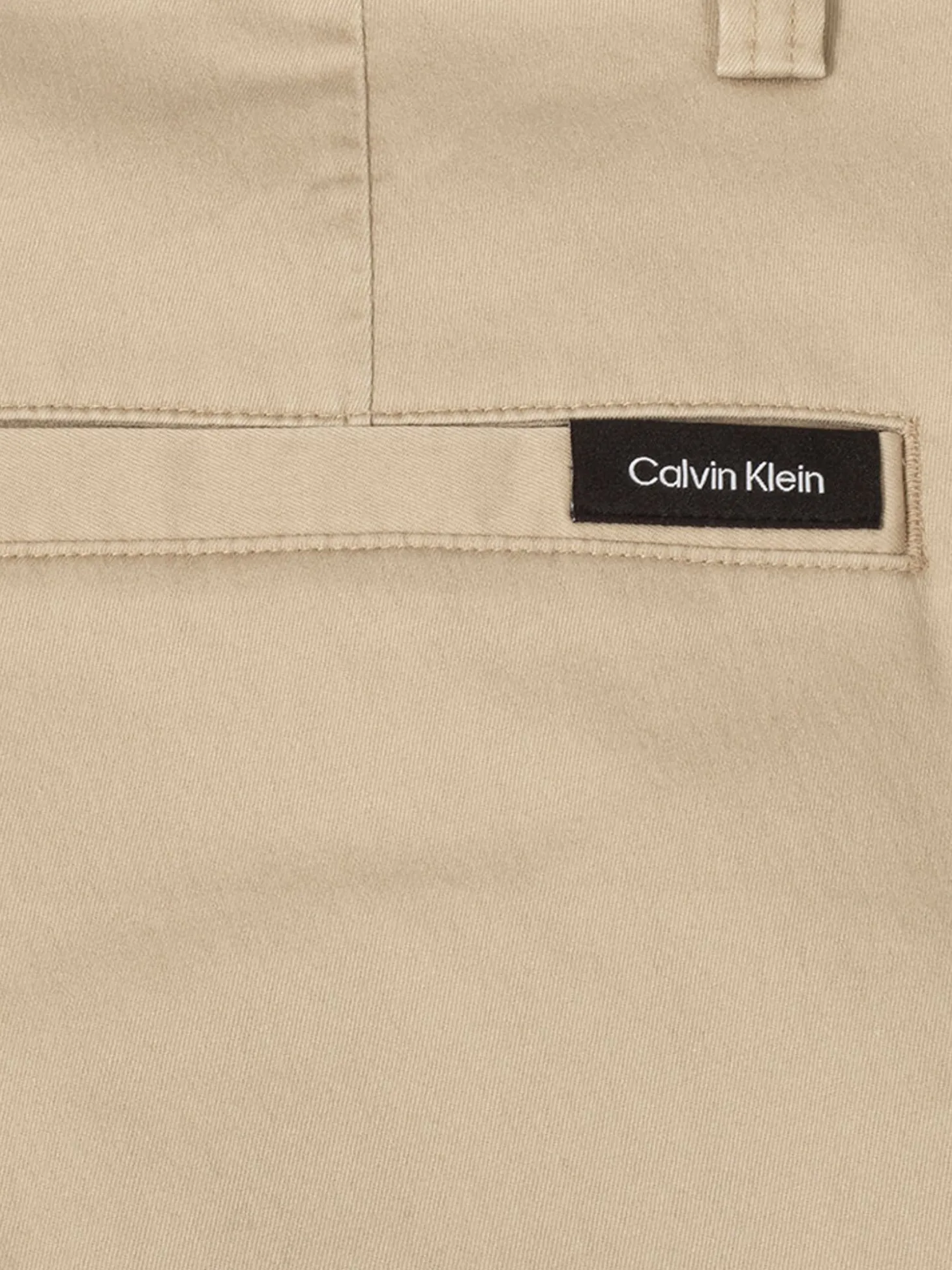 Calvin Klein Weekend Regular Fit Chino Pant - Stone