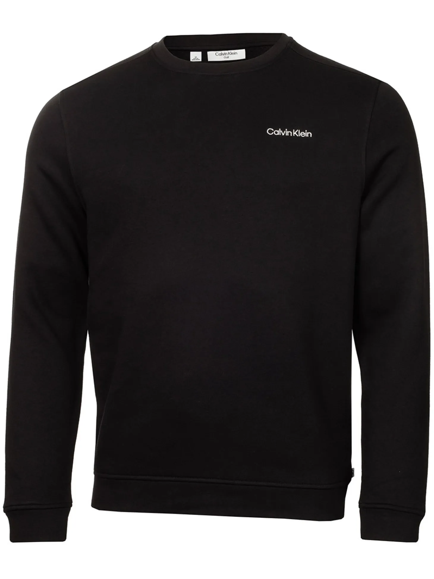 Calvin Klein West Lake Crew Sweatshirt - Black