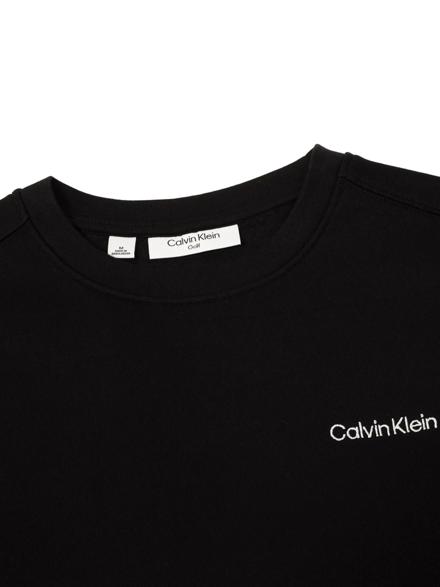 Calvin Klein West Lake Crew Sweatshirt - Black