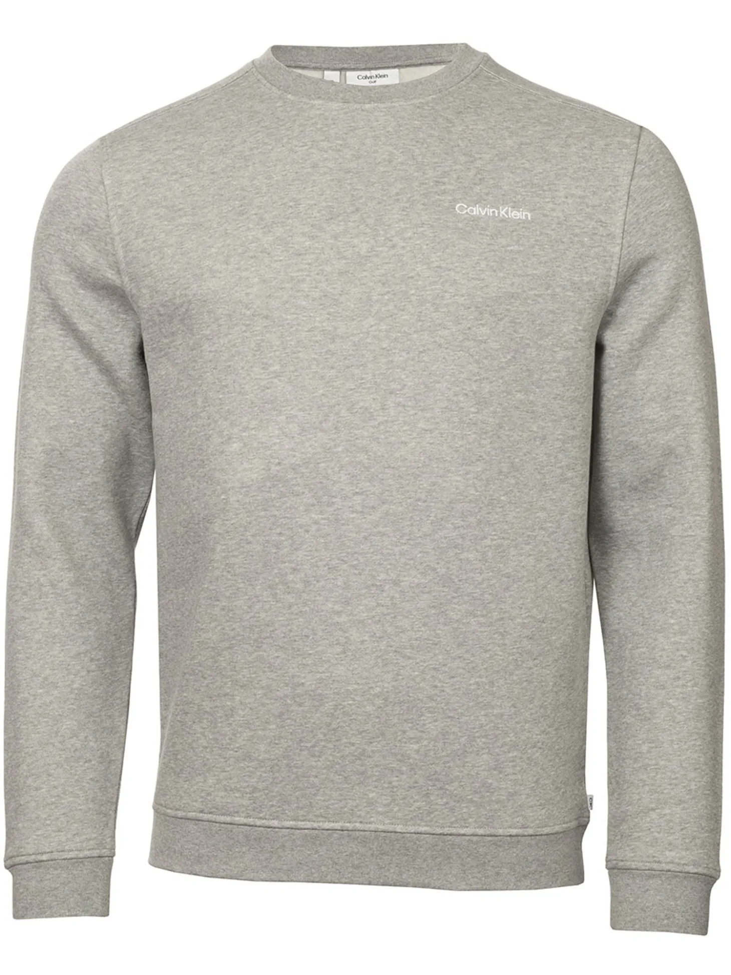Calvin Klein West Lake Crew Sweatshirt - Grey Marl