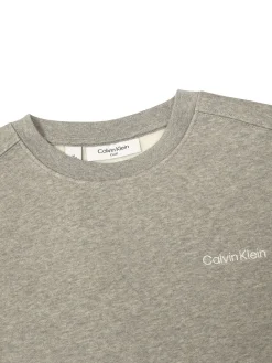 Calvin Klein West Lake Crew Sweatshirt - Grey Marl