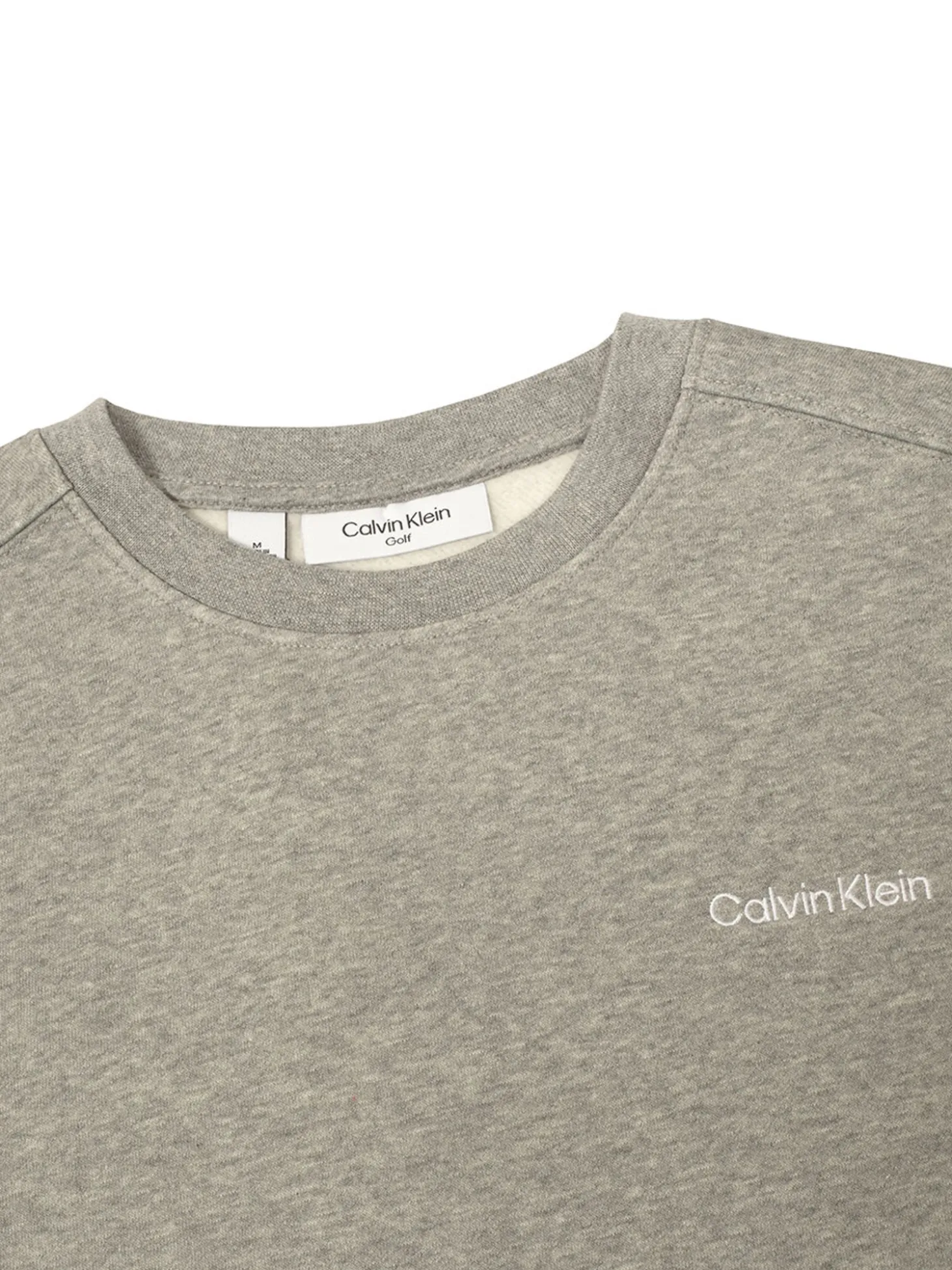 Calvin Klein West Lake Crew Sweatshirt - Grey Marl