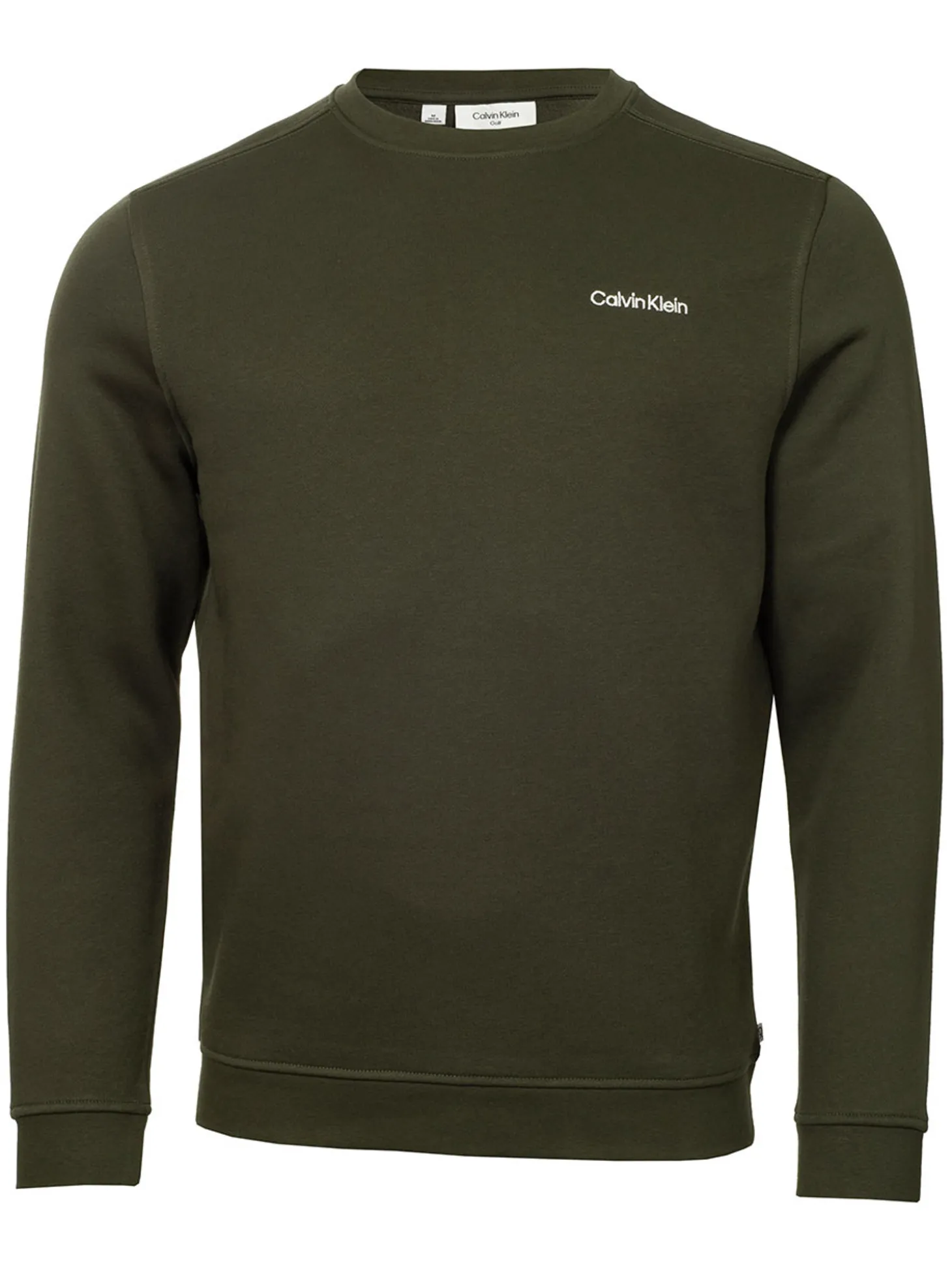 Calvin Klein West Lake Crew Sweatshirt - Hunter Green
