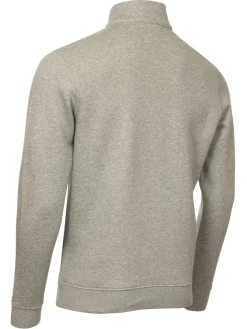Calvin Klein West Lake Half Zip Layering - Grey Marl