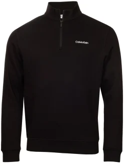 Calvin Klein West Lake Half Zip Layering - Black