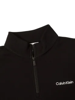 Calvin Klein West Lake Half Zip Layering - Black
