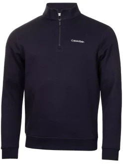 Calvin Klein West Lake Half Zip Layering - Navy