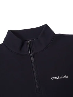 Calvin Klein West Lake Half Zip Layering - Navy
